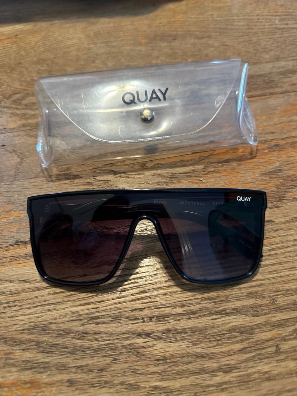 Quay Nightfall Sunglasses Polarized